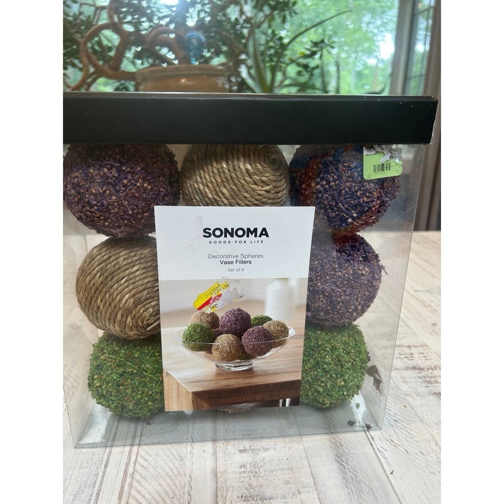 Sonoma decorative spheres NIB. - Picture 2 of 2